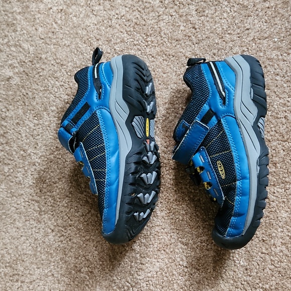 Keen kids shoes size 12 blue - Picture 5 of 6